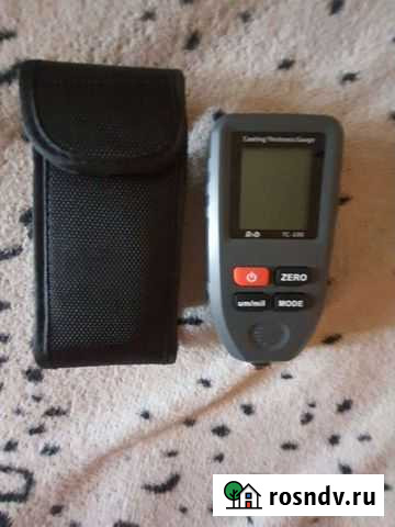 Аренда толщиномера TC100 R&D Домодедово - изображение 1