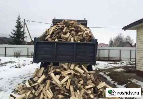Дрова Береза Сухие 5 кубов Навалом Честно Углич