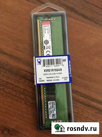 Память DDR4 8 гб (Kingston, Samsung) Екатеринбург - изображение 1