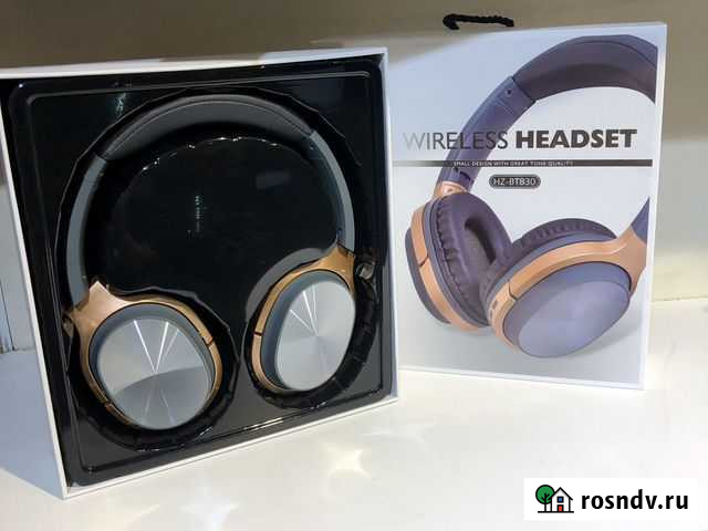 Беспроводные наушники Wireless HZ-BT830 Иркутск - изображение 1
