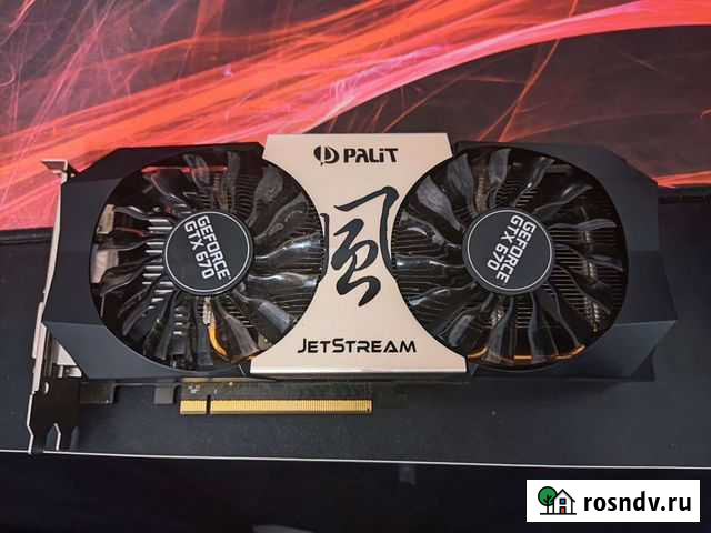 Palit Jetstream GTX 670 2GB 256 bit Рязань - изображение 1