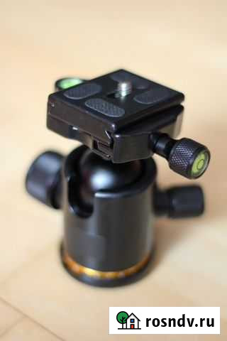 Штативная голова с быстросъемной площадкой Красногорск - изображение 1