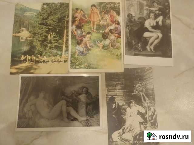 Старые открытки, почтовые карточки Тверь - изображение 1