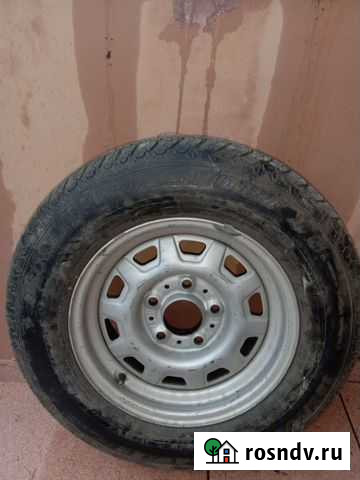 Колеса r 14 летние195/70 Калининград - изображение 1