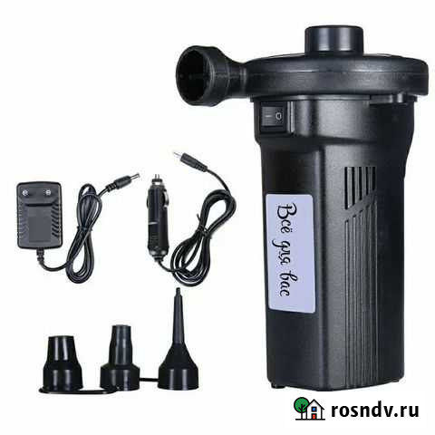 Электро аккумуляторный насос HT-677 Новосибирск - изображение 1