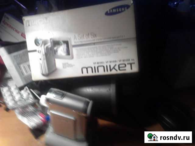 Видеокамера самсунг105с Челябинск - изображение 1