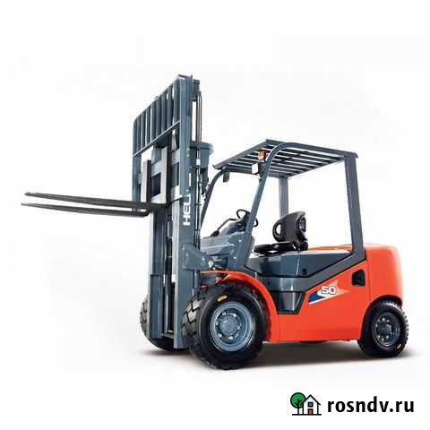 Вилочный погрузчик Heli CPCD50NH, 2021 Красноярск - изображение 1