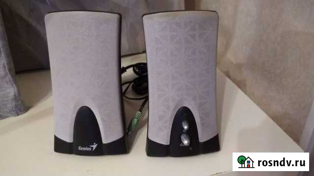 Колонки Genius Новосибирск - изображение 1