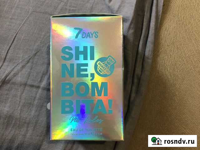 Туалетная вода для женщин Shine Bombita Ижевск - изображение 1