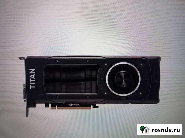 Видеокарта nvidia titan X 12Gb Норильск - изображение 1