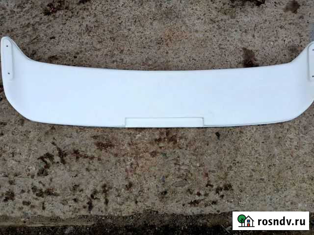 Спойлер Федоровское - изображение 1