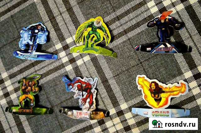 Фигурки Marvel, 6шт Березники - изображение 1