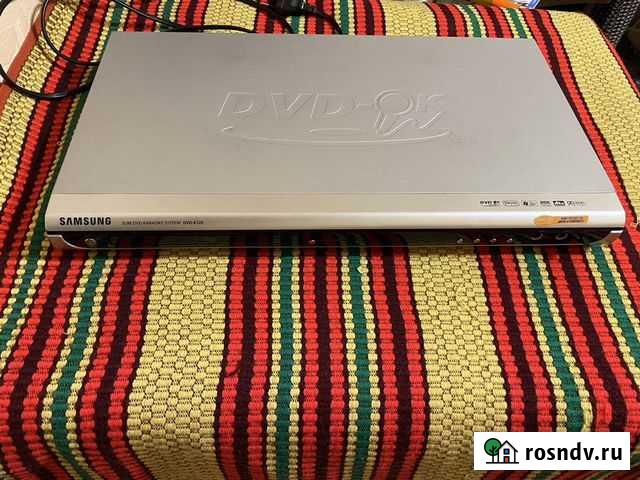 Dvd плеер samsung Люберцы - изображение 1