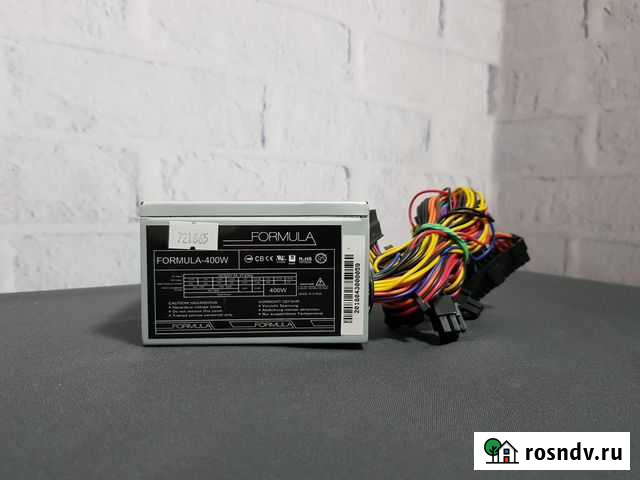 Блок питания Formula-400W SFX Брянск - изображение 1