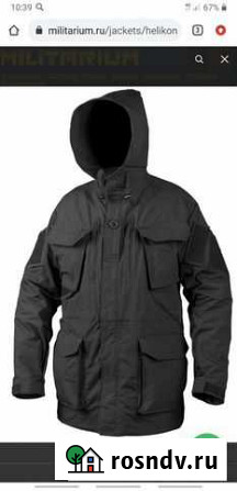 Парка Helikon PCS Smock. Black Астрахань - изображение 1