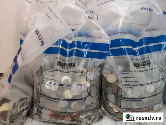 Мир 1, 5, 10 кг иностранных монет микс монеты на в Калининград - изображение 1