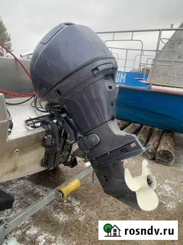 Лодочный мотор yamaxa F40 Сегежа - изображение 1