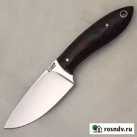 Нож Кузьмич из кованной стали Х12мф Бийск - изображение 1