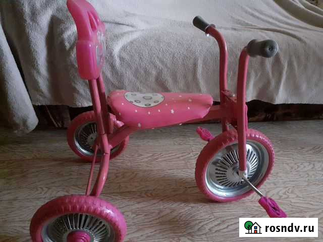 Трехколесный велосипед детский Красное-на-Волге - изображение 1