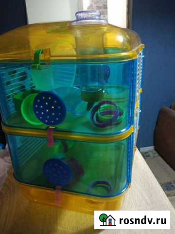 Клетка для грызунов Тамбов - изображение 1