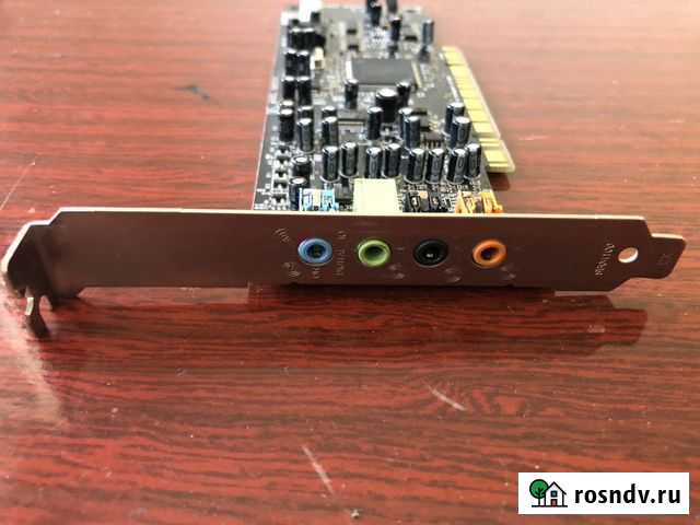 Звуковая карта Creativе SB04100 Чита - изображение 1