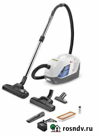 Пылесос Karcher с аквафильтром DS6Premium Mediclea Тюмень - изображение 1