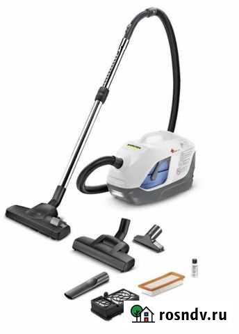 Пылесос Karcher с аквафильтром DS6Premium Mediclea Тюмень - изображение 1