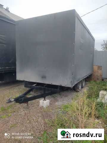 Прицеп тентованный АвтоМаш 817228 Бор - изображение 1