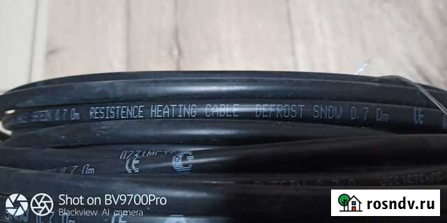 Обогревающий кабель саморегулирующий Владимир - изображение 1