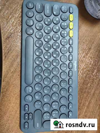 Беспроводная клавиатура Logitech K380 Grey Самара - изображение 1