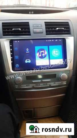 Магнитола Toyota Camry 2006-2012 Пермь - изображение 1