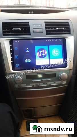 Магнитола Toyota Camry 2006-2012 Пермь - изображение 1