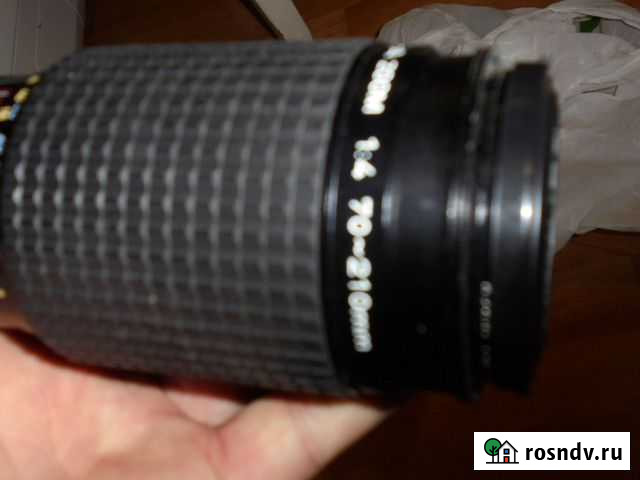 Объектив SMC Pentax-A 70-210 mm f/ 4 Красноярск - изображение 1
