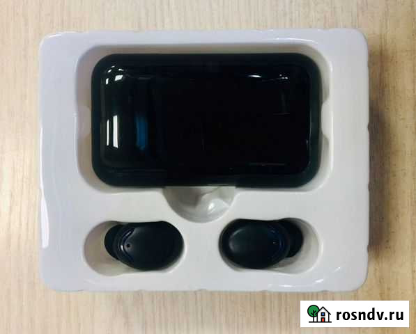 Новые Bluetooth-наушники F9 с индикатором заряда Барнаул - изображение 1