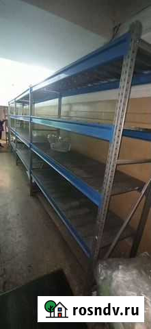 Стеллажи для склада бу Казань - изображение 1