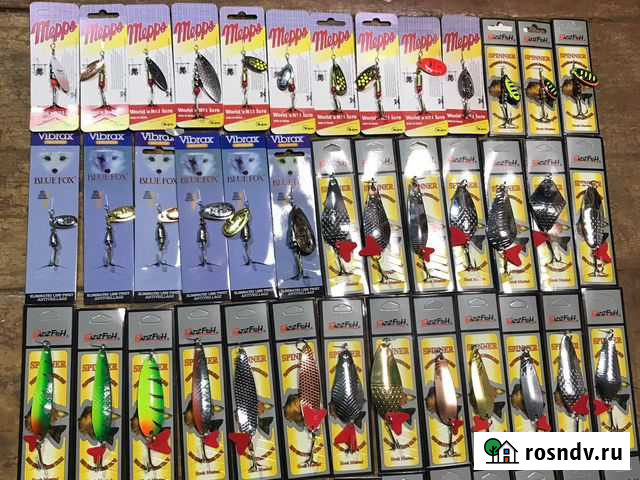 Блесна, колебалка, вертушка для спиннинга Клин - изображение 1