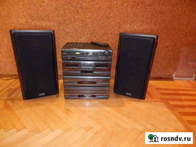 Музыкальный центр пионер. pioneer j1000 Новосибирск - изображение 1