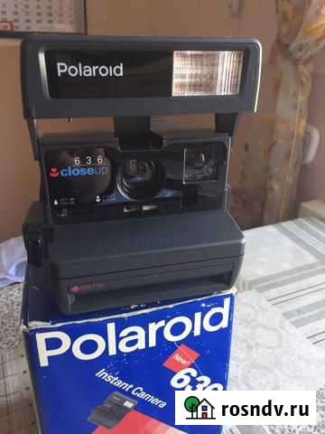 Фотоаппарат Полароид 636 Комсомольск - изображение 1