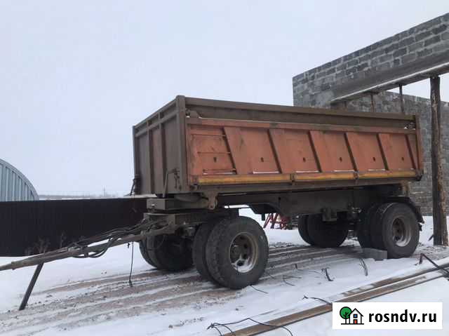 Прицеп самосвальный МАЗ 856100-014, 2013 Оренбург - изображение 1