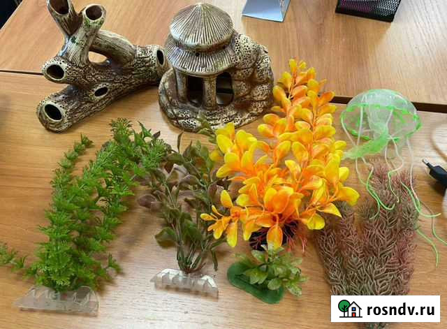 Украшение для аквариума Щербинка - изображение 1