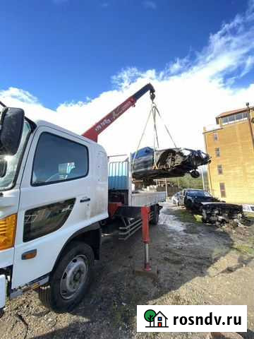 Услуги манипулятора эвакуатора Ялта - изображение 1