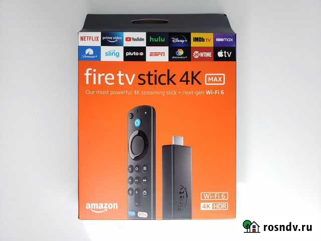 Amazon Fire TV Stick 4K MAX Симферополь - изображение 1