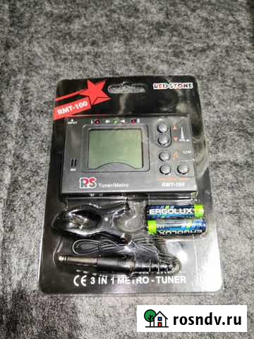 Метро-тюнер. 3 в 1, тюнер, тон-генератор-метроном Королев - изображение 1
