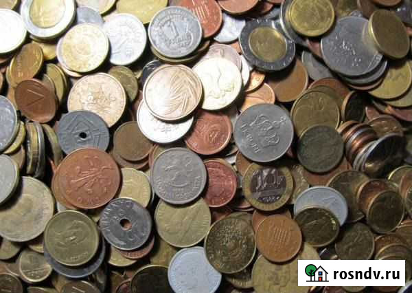 Иностранные монеты/подборка/опт/розница Брянск - изображение 1