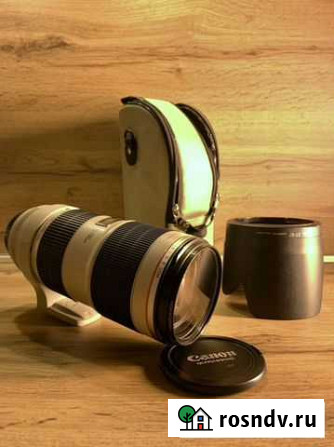 Объектив canon ef 70 200mm f 2 8l is ii usm Уфа - изображение 1