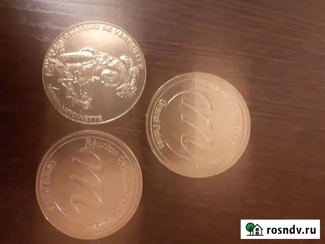 Жетон туристический.Версаль.(франция) Красноярск - изображение 1