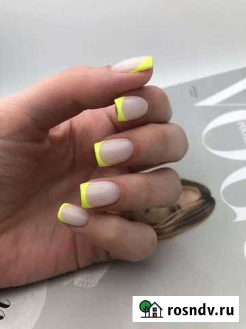 Маникюр+покрытие гель-лаком Санкт-Петербург - изображение 1