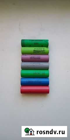 Акб формата 18650 Саратов - изображение 1