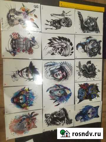 Тату временные Курск - изображение 1