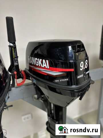 Лодочный мотор Hangkai 9,8 2021 Благовещенск - изображение 1